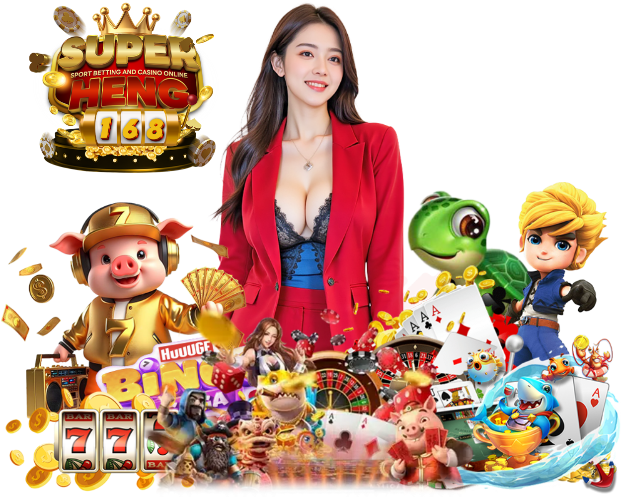 SUPERHENG168 สล็อต