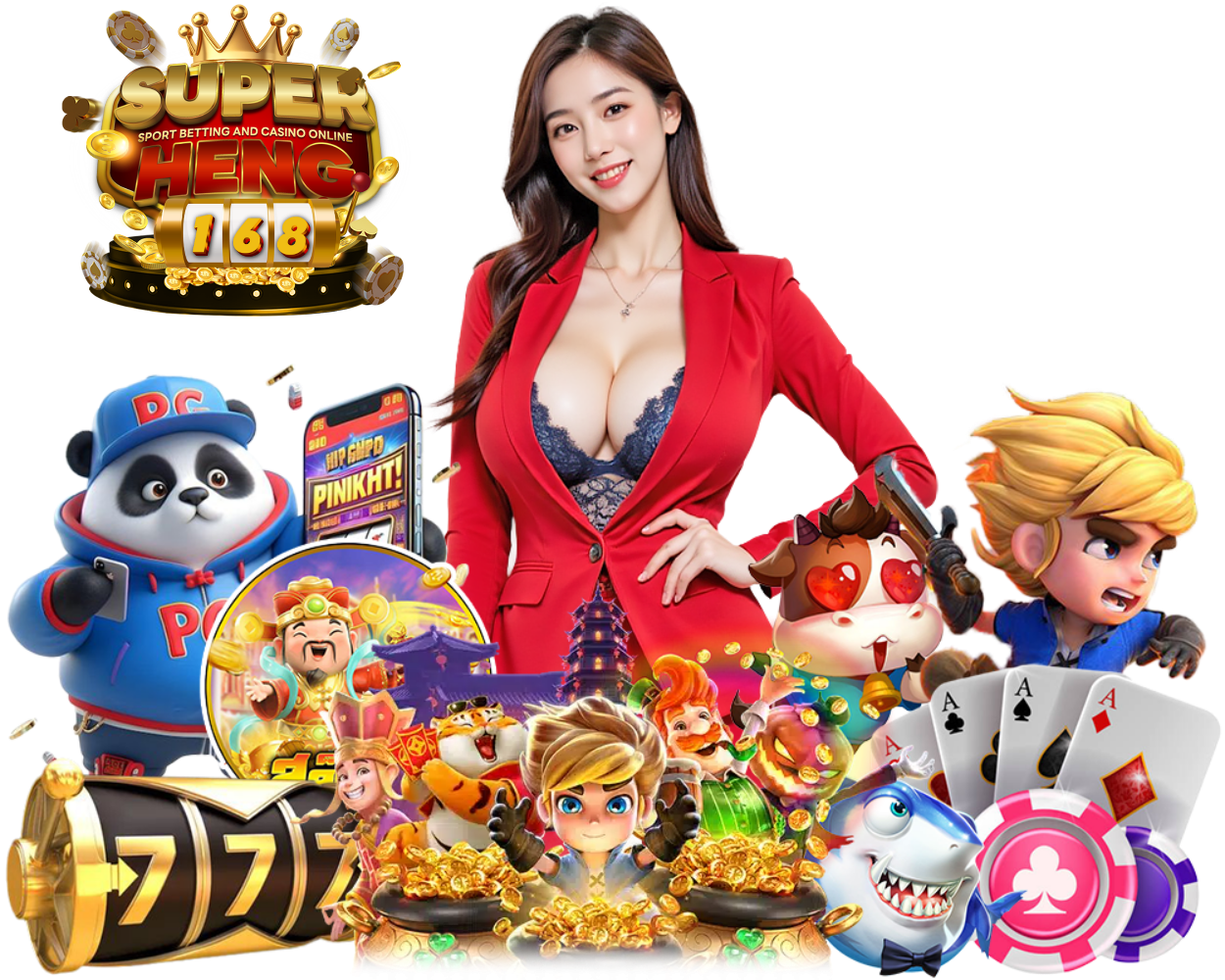 SUPERHENG168 สล็อต ฝากถอนไม่มีขั้นต่ำ